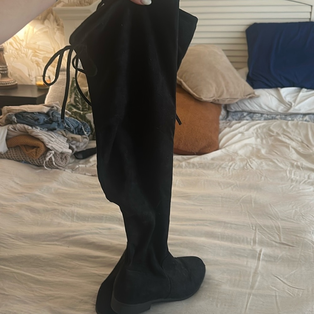 Thigh high boots